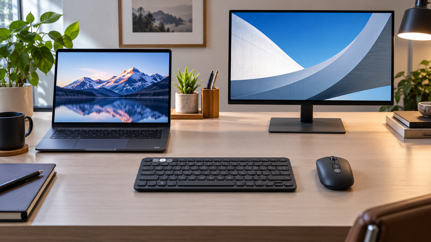 Software vs Multi-Device Keyboard and Mouse for Two Windows PCs