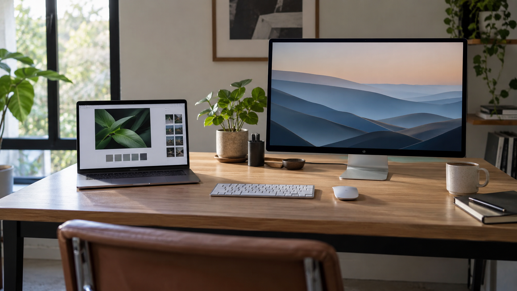 Two Macs sharing one keyboard and mouse while keeping separate screens